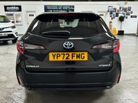 USED 2022 72 TOYOTA COROLLA 1.8 DESIGN 5d 121 BHP 