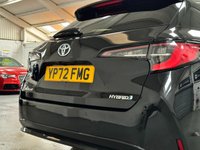 USED 2022 72 TOYOTA COROLLA 1.8 DESIGN 5d 121 BHP 