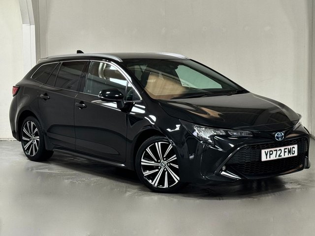 2022 72 Toyota Corolla 1.8 DESIGN 5d 121 BHP
