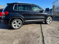 USED 2014 64 VOLKSWAGEN TIGUAN 2.0 R LINE TDI BLUEMOTION TECHNOLOGY 4MOTION 5d 139 BHP 