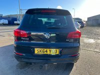 USED 2014 64 VOLKSWAGEN TIGUAN 2.0 R LINE TDI BLUEMOTION TECHNOLOGY 4MOTION 5d 139 BHP 