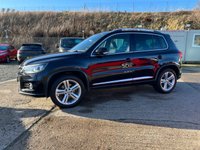 USED 2014 64 VOLKSWAGEN TIGUAN 2.0 R LINE TDI BLUEMOTION TECHNOLOGY 4MOTION 5d 139 BHP 