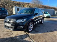 USED 2014 64 VOLKSWAGEN TIGUAN 2.0 R LINE TDI BLUEMOTION TECHNOLOGY 4MOTION 5d 139 BHP 