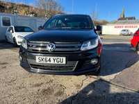 USED 2014 64 VOLKSWAGEN TIGUAN 2.0 R LINE TDI BLUEMOTION TECHNOLOGY 4MOTION 5d 139 BHP 