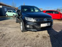 USED 2014 64 VOLKSWAGEN TIGUAN 2.0 R LINE TDI BLUEMOTION TECHNOLOGY 4MOTION 5d 139 BHP 