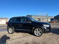 USED 2014 64 VOLKSWAGEN TIGUAN 2.0 R LINE TDI BLUEMOTION TECHNOLOGY 4MOTION 5d 139 BHP 