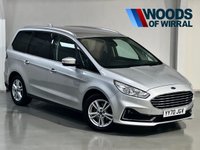 USED 2020 70 FORD GALAXY 2.0 TITANIUM ECOBLUE 5d 148 BHP FULL DEALER HISTORY+7SEATS