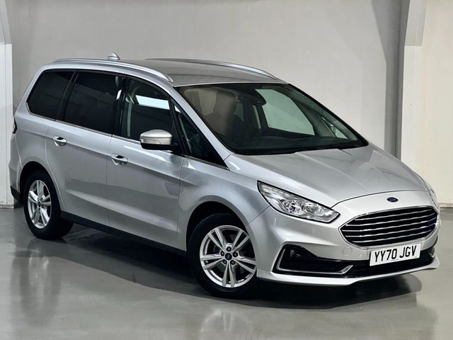 2020 70 Ford Galaxy 2.0 TITANIUM ECOBLUE 5d 148 BHP