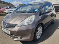 USED 2011 61 HONDA JAZZ 1.3 I-VTEC EX 5d 98 BHP 