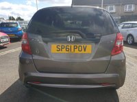 USED 2011 61 HONDA JAZZ 1.3 I-VTEC EX 5d 98 BHP 