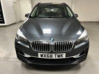 USED 2018 68 BMW 2 SERIES 2.0 220D XDRIVE LUXURY GRAN TOURER 5d 188 BHP 