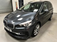 USED 2018 68 BMW 2 SERIES 2.0 220D XDRIVE LUXURY GRAN TOURER 5d 188 BHP 