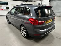 USED 2018 68 BMW 2 SERIES 2.0 220D XDRIVE LUXURY GRAN TOURER 5d 188 BHP 