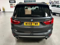 USED 2018 68 BMW 2 SERIES 2.0 220D XDRIVE LUXURY GRAN TOURER 5d 188 BHP 