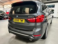 USED 2018 68 BMW 2 SERIES 2.0 220D XDRIVE LUXURY GRAN TOURER 5d 188 BHP 