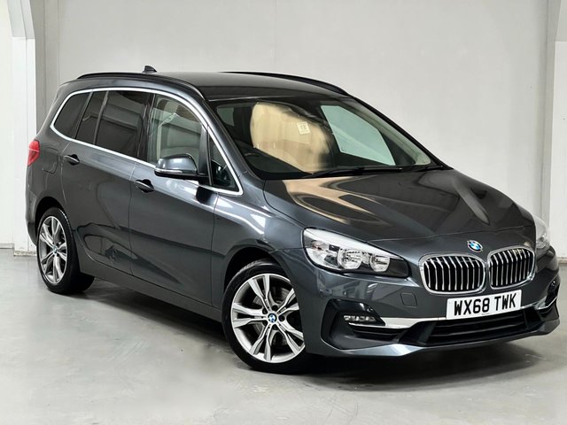 2018 68 BMW 2 Series 2.0 220D XDRIVE LUXURY GRAN TOURER 5d 188 BHP