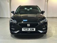 USED 2021 21 SEAT LEON 1.5 TSI EVO FR 5d 129 BHP DIGIDASH+APPLEPLAY+F/RPARK+NAV