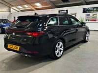 USED 2021 21 SEAT LEON 1.5 TSI EVO FR 5d 129 BHP DIGIDASH+APPLEPLAY+F/RPARK+NAV