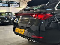 USED 2021 21 SEAT LEON 1.5 TSI EVO FR 5d 129 BHP DIGIDASH+APPLEPLAY+F/RPARK+NAV
