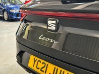 USED 2021 21 SEAT LEON 1.5 TSI EVO FR 5d 129 BHP DIGIDASH+APPLEPLAY+F/RPARK+NAV