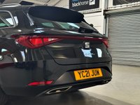 USED 2021 21 SEAT LEON 1.5 TSI EVO FR 5d 129 BHP DIGIDASH+APPLEPLAY+F/RPARK+NAV