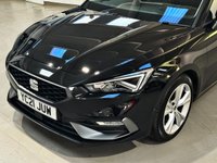 USED 2021 21 SEAT LEON 1.5 TSI EVO FR 5d 129 BHP DIGIDASH+APPLEPLAY+F/RPARK+NAV