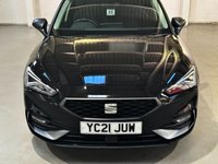 USED 2021 21 SEAT LEON 1.5 TSI EVO FR 5d 129 BHP DIGIDASH+APPLEPLAY+F/RPARK+NAV