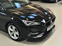 USED 2021 21 SEAT LEON 1.5 TSI EVO FR 5d 129 BHP DIGIDASH+APPLEPLAY+F/RPARK+NAV