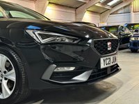 USED 2021 21 SEAT LEON 1.5 TSI EVO FR 5d 129 BHP DIGIDASH+APPLEPLAY+F/RPARK+NAV