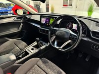 USED 2021 21 SEAT LEON 1.5 TSI EVO FR 5d 129 BHP DIGIDASH+APPLEPLAY+F/RPARK+NAV