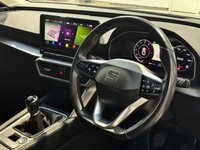 USED 2021 21 SEAT LEON 1.5 TSI EVO FR 5d 129 BHP DIGIDASH+APPLEPLAY+F/RPARK+NAV
