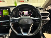 USED 2021 21 SEAT LEON 1.5 TSI EVO FR 5d 129 BHP DIGIDASH+APPLEPLAY+F/RPARK+NAV