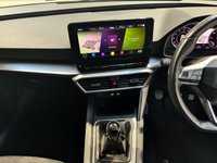 USED 2021 21 SEAT LEON 1.5 TSI EVO FR 5d 129 BHP DIGIDASH+APPLEPLAY+F/RPARK+NAV
