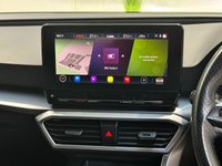 USED 2021 21 SEAT LEON 1.5 TSI EVO FR 5d 129 BHP DIGIDASH+APPLEPLAY+F/RPARK+NAV