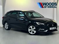 USED 2021 21 SEAT LEON 1.5 TSI EVO FR 5d 129 BHP DIGIDASH+APPLEPLAY+F/RPARK+NAV