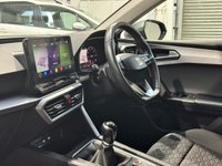 USED 2021 21 SEAT LEON 1.5 TSI EVO FR 5d 129 BHP DIGIDASH+APPLEPLAY+F/RPARK+NAV