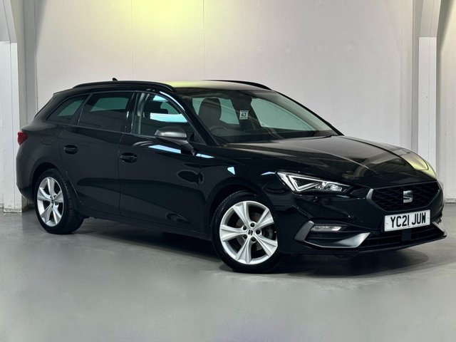 2021 21 Seat Leon 1.5 TSI EVO FR 5d 129 BHP