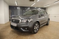USED 2019 69 SUZUKI SX4 S-CROSS 1.0 SZ-T BOOSTERJET 5d 110 BHP IN STUNNING MINERAL GREY THIS SUZUKI HAS ONLY COVERED 33,000 MILES WITH 1 PREVIOUS OWNER
