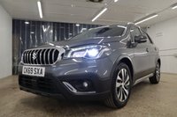 USED 2019 69 SUZUKI SX4 S-CROSS 1.0 SZ-T BOOSTERJET 5d 110 BHP IN STUNNING MINERAL GREY THIS SUZUKI HAS ONLY COVERED 33,000 MILES WITH 1 PREVIOUS OWNER