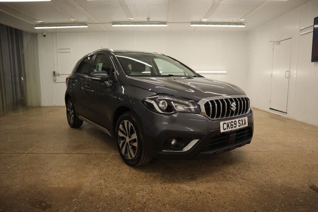 2019 69 Suzuki Sx4 S-Cross 1.0 SZ-T BOOSTERJET 5d 110 BHP
