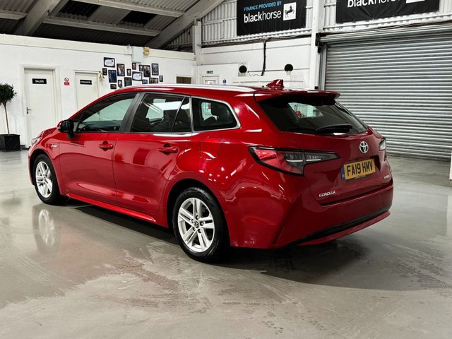 View our TOYOTA COROLLA