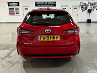 USED 2019 19 TOYOTA COROLLA 1.8 VVT-I ICON TECH 5d 121 BHP 