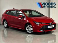 USED 2019 19 TOYOTA COROLLA 1.8 VVT-I ICON TECH 5d 121 BHP 