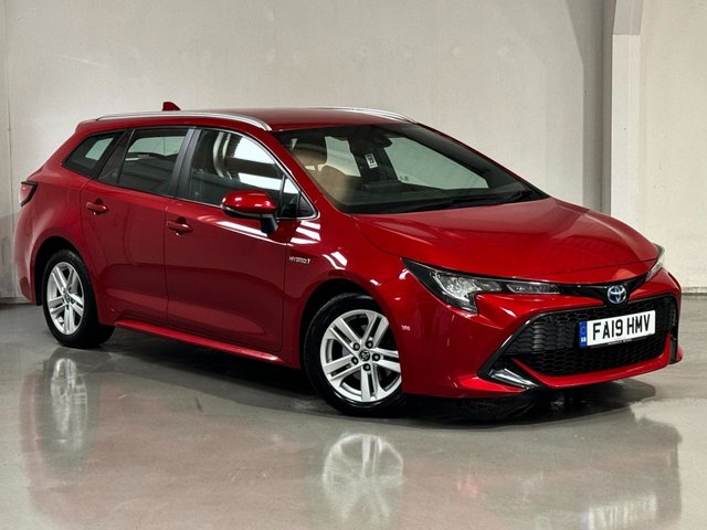 2019 19 Toyota Corolla 1.8 VVT-I ICON TECH 5d 121 BHP