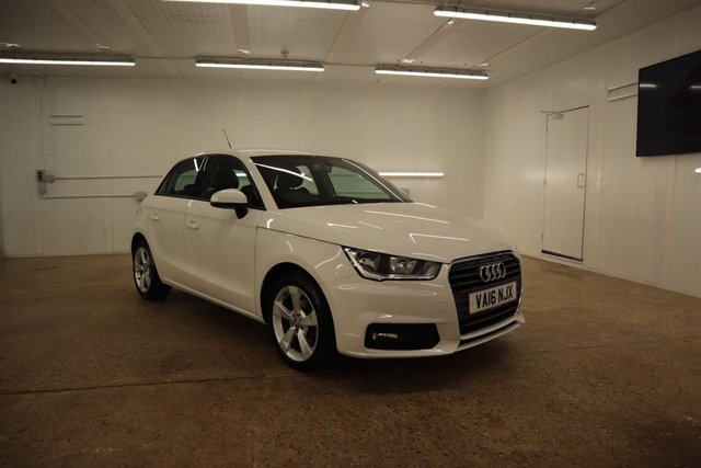2016 16 Audi A1 1.0 SPORTBACK TFSI SPORT 5d 93 BHP