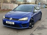 USED 2015 15 VOLKSWAGEN GOLF 2.0 R DSG 5d 298 BHP 