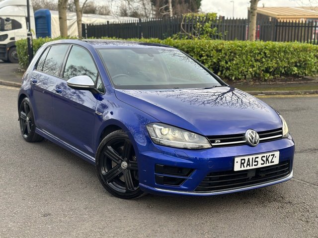 2015 15 Volkswagen Golf 2.0 R DSG 5d 298 BHP