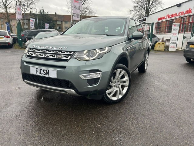 2015 DISCOVERY SPORT 2.0 TD4 HSE LUXURY 5D 180 BHP A REALLY STUNNING VEHICLE ONLY... photo