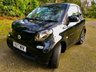 USED 2017 17 SMART FORTWO 0.9 PRIME PREMIUM T 2d AUTO 90 BHP APPLE PLAY//REAR PARK SENSORS // MERC UK + 1 LADY OWNER//PANORAMIC GLASS ROOF WITH BLIND//BLACK LEATHER//AIRCON//BLUETOOTH//DAB AUTO 90 BHP  //REAR PARK SENSORS // MERC UK + 1 LADY OWNER//PANORAMIC GLASS ROOF WITH BLIND//BLACK LEATHER//AIRCON//BLUETOOTH//DAB
