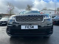 USED 2020 69 LAND ROVER RANGE ROVER VELAR 2.0 S 5d 178 BHP ANOTHER BEAUTIFUL ADDITION TO OUR LAND ROVER SELECTION+FACTORY BLACK PAINTWORK COMPLEMENTED WITH FULL BLACK LEATHER INTERIOR+ONLY 1 OWNER FROM NEW+DIESEL+AUTOMATIC+ULEZ COMPLIANT+SATELLITE NAVIGATION+PARK ASSIST+CLIMATE CONTROL+19 INCH ALLOY WHEELS+THIS VEHICLE IS READY TO DRIVE AWAY TODAY!!!!!!!!!!!!!!!!!!!!!!!!!!!!!!!!